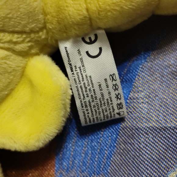 Adorable Phunny Alien Face Hugger Plush NWT - Picture 4 of 6